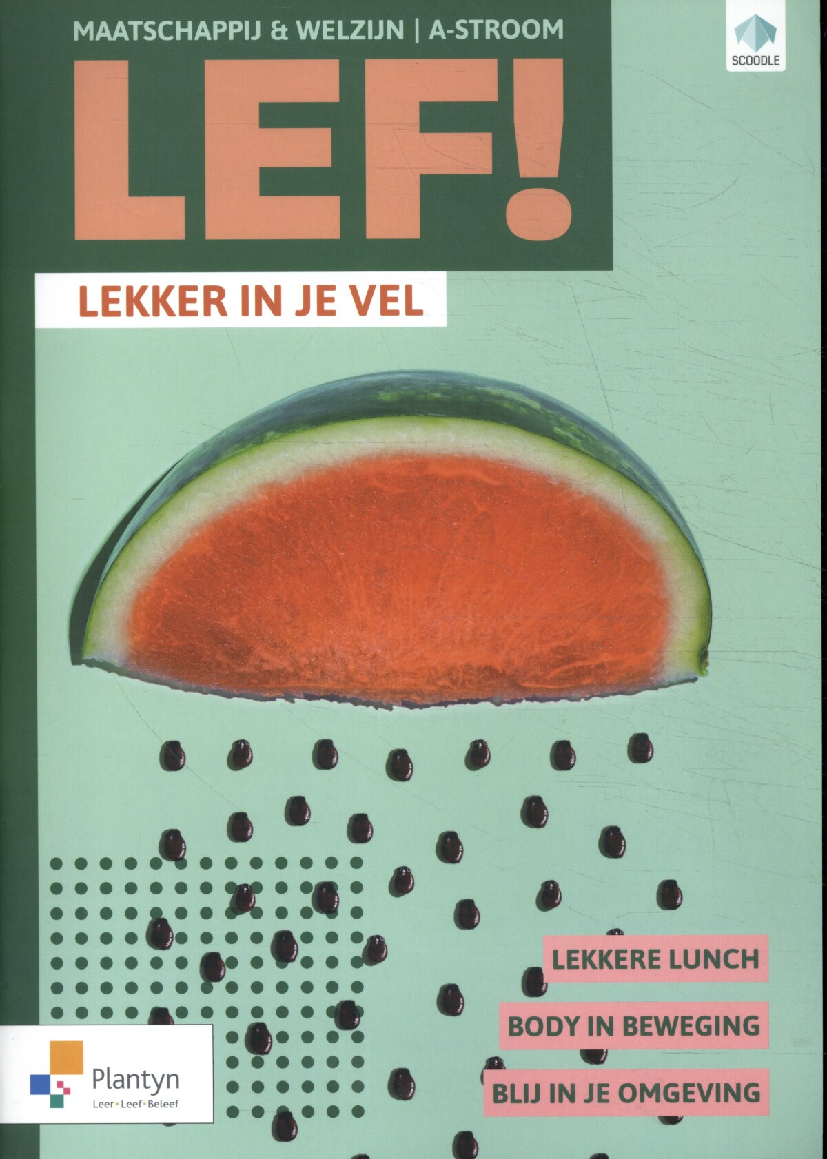 LEF! A-stroom: Lekker in je vel! (incl. Scoodle) / Leerwerkboek / LEF!