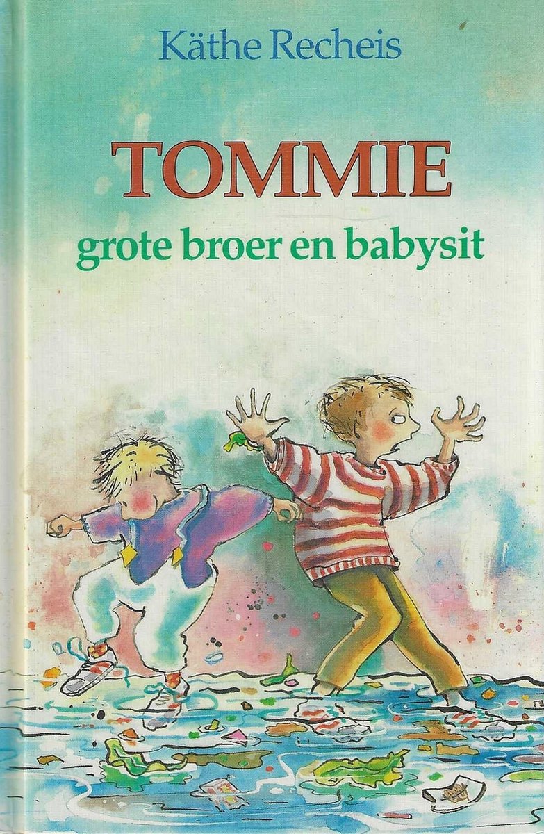 Tommie, grote broer en babysit