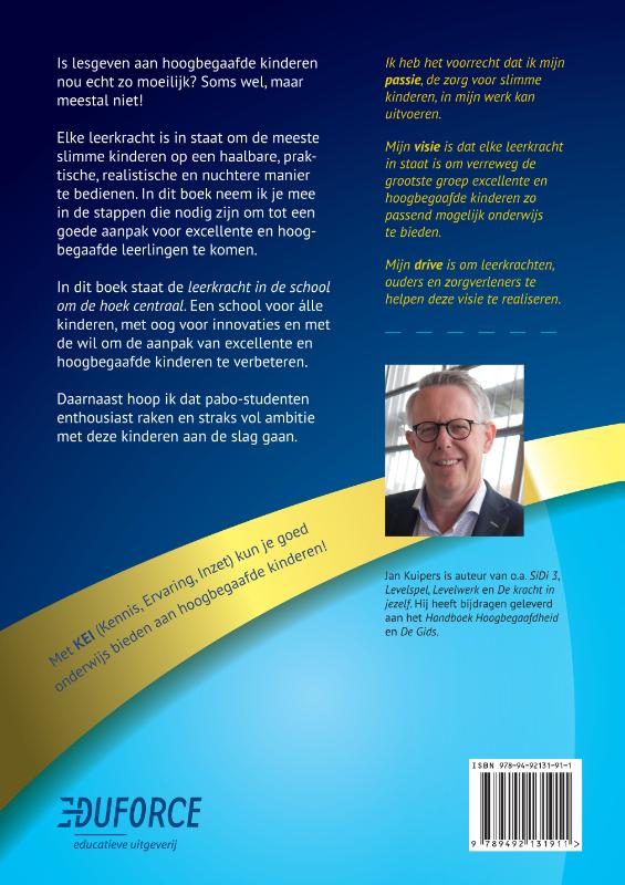 KEI in hoogbegaafdheid KEI in hoogbegaafdheid achterkant
