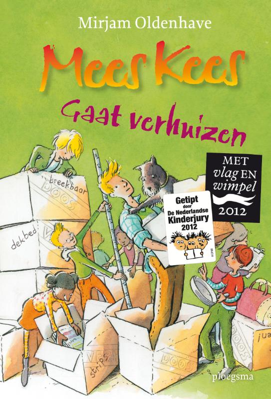 boekenbalie_9789021669656_cover Mees Kees gaat verhuizen / Mees Kees