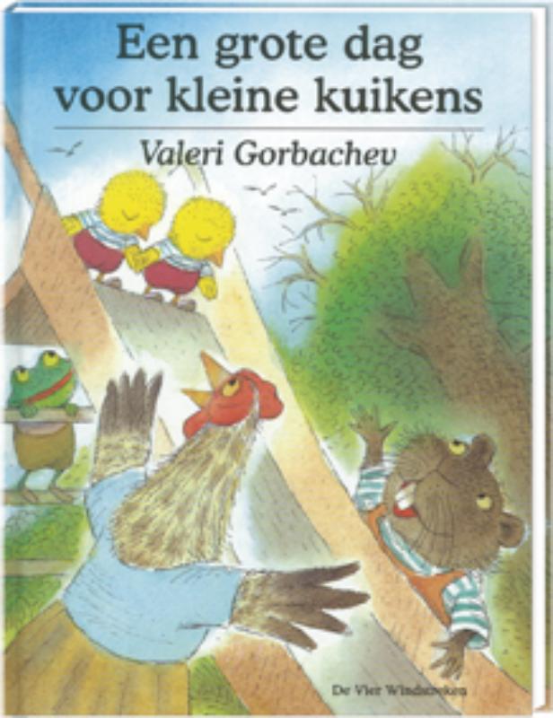 Een grote dag voor kleine kuikens