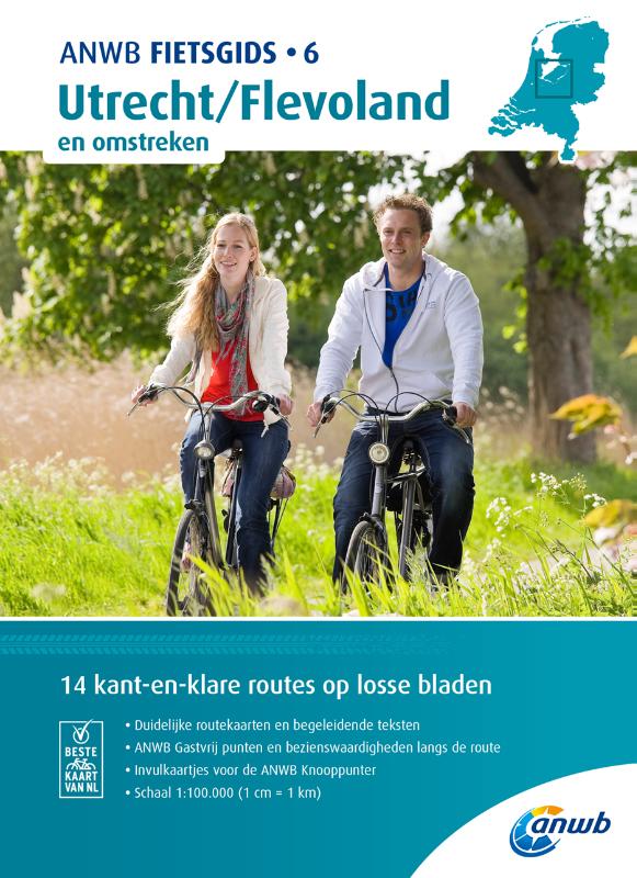 boekenbalie_9789018043544_cover Fietsgids 6. Utrecht/Flevoland