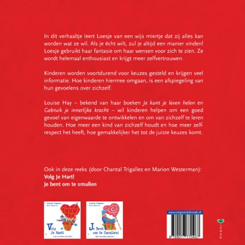 Het wijze miertje achterkant