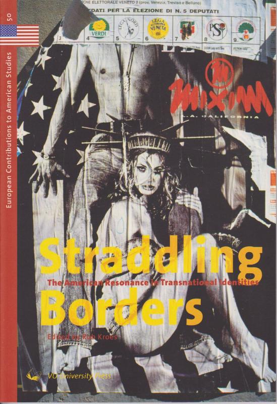 Straddling borders / European contributions to American studies / 50