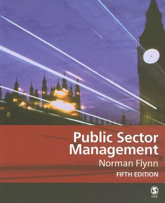 Public Sector Management