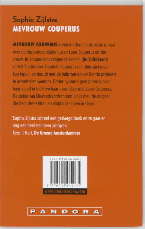 Mevrouw Couperus achterkant