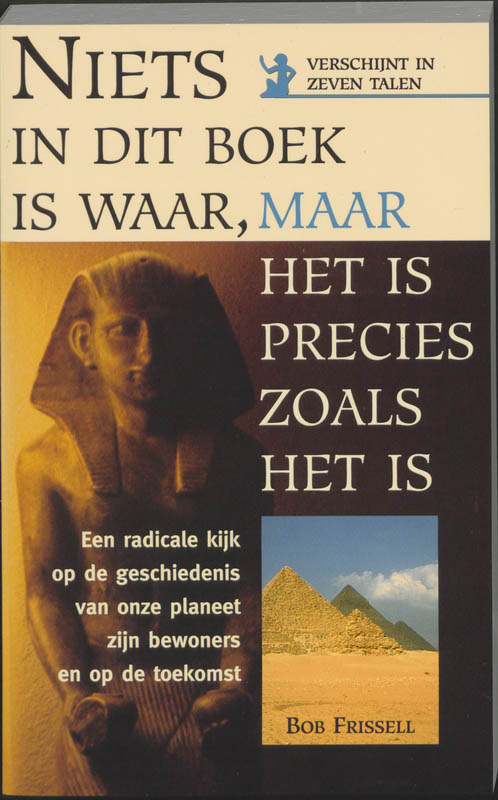 boekenbalie_9789038907727_cover Niets in dit boek is waar, maar het is precies zoals het is