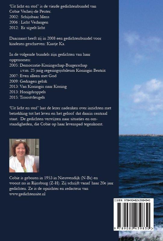 Uit licht en stof achterkant