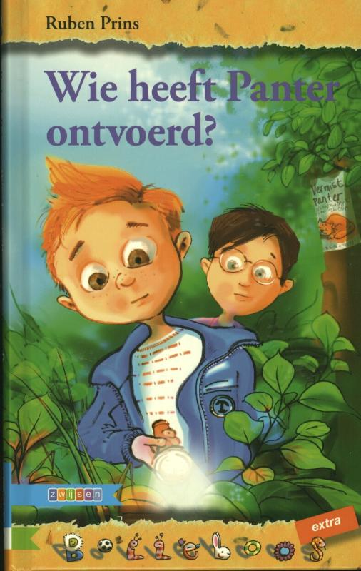 boekenbalie_9789048710256_cover Wie heeft Panter ontvoerd? / Bolleboos extra