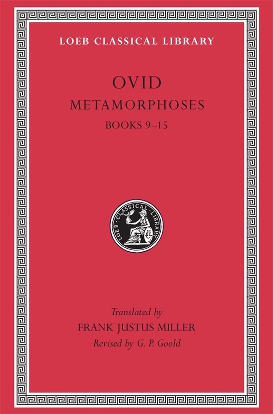 Ovid Metamorphoses