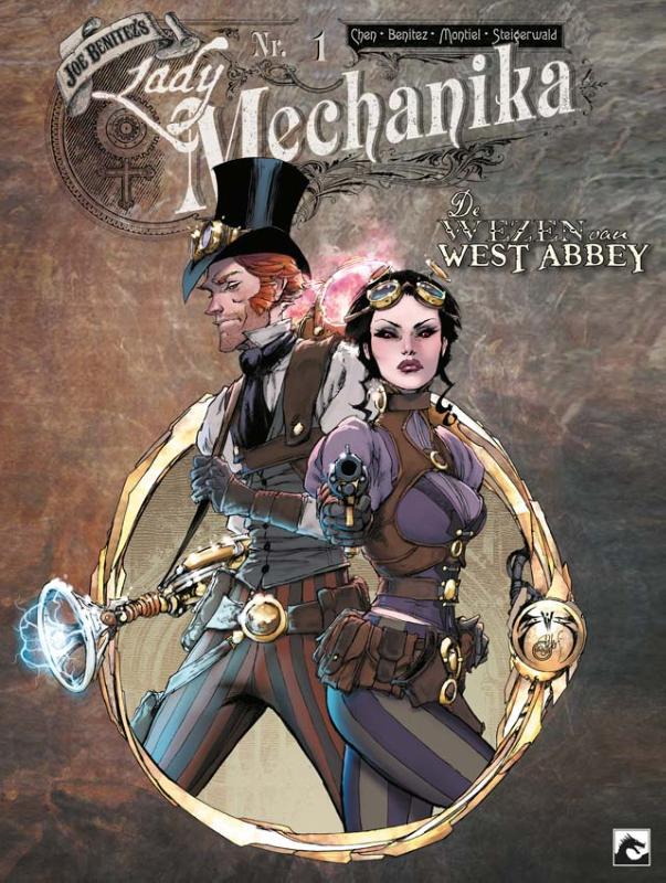 M.M. Chen De Wezen Van West Abbey / 1 / Lady Mechanika