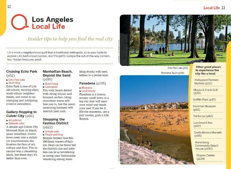 Lonely Planet Pocket Los Angeles dr 4 achterkant
