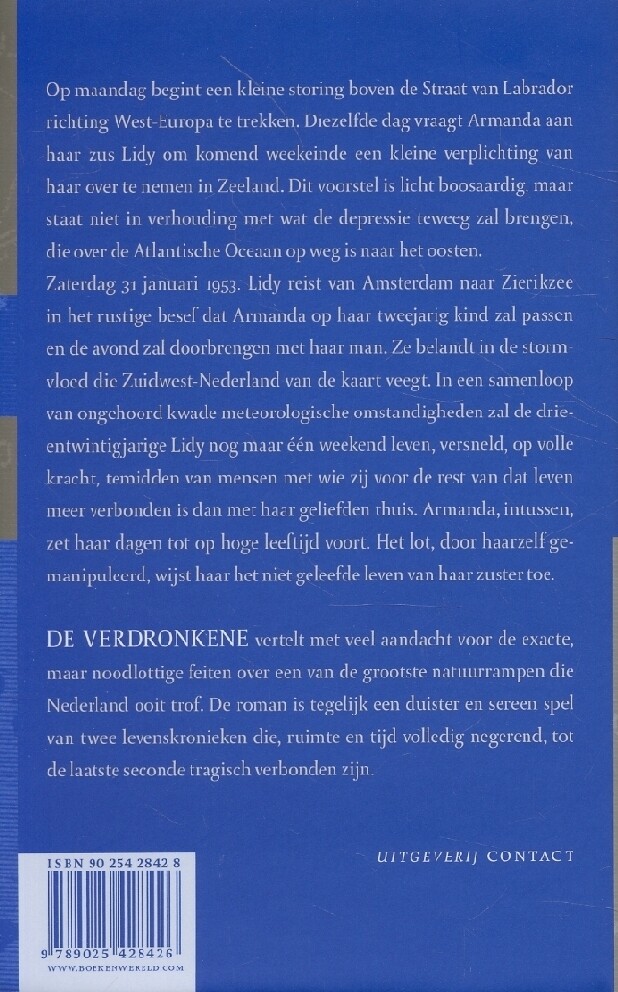 De verdronkene achterkant