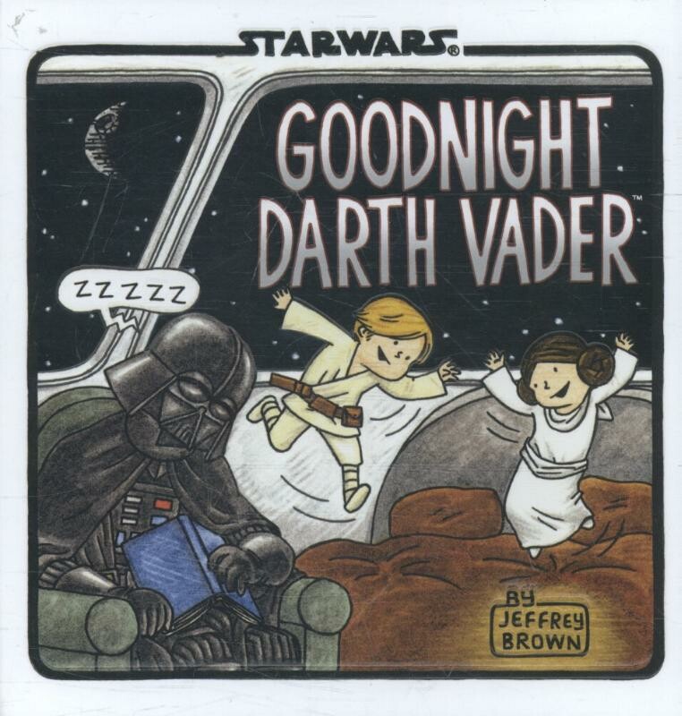 Jeffrey Brown Goodnight Darth Vader