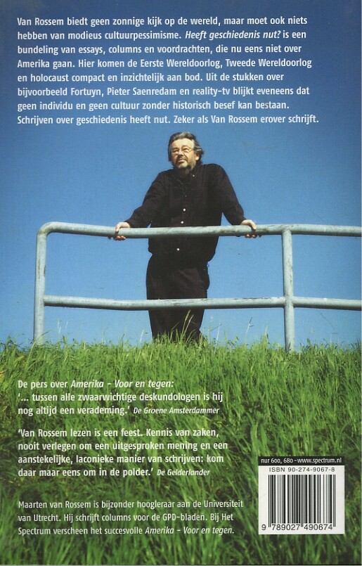 Heeft geschiedenis nut ? achterkant