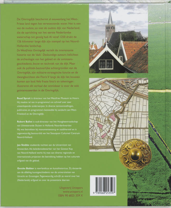 De Westfriese Omringdijk achterkant