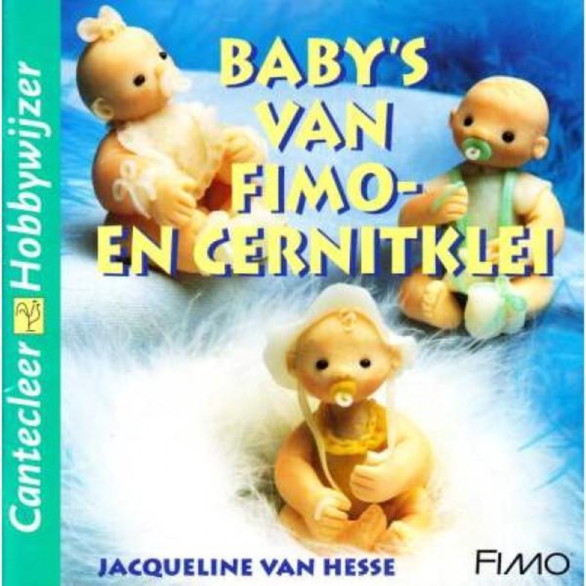 Baby's van Fimo- en Cernitklei