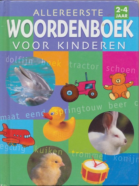 Allereerste woordenboek voor kinderen