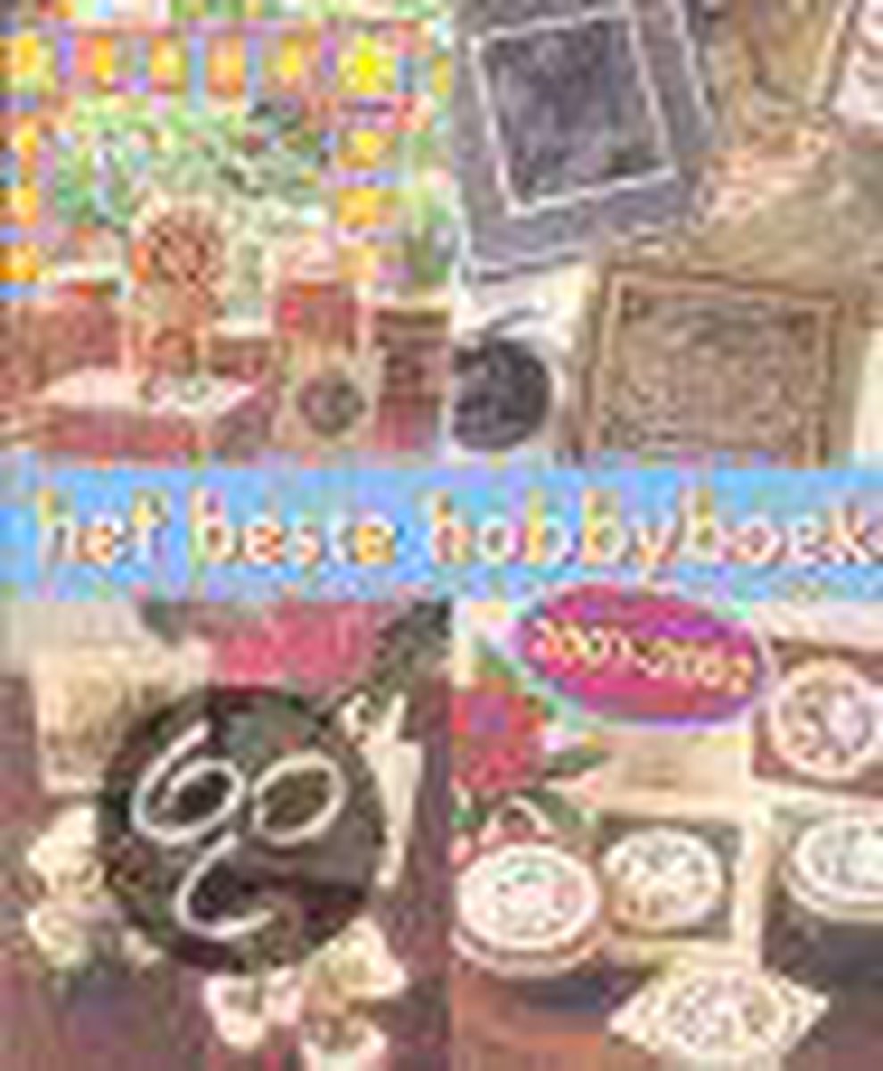 Beste Hobbyboek 2001-2002 thumbnail