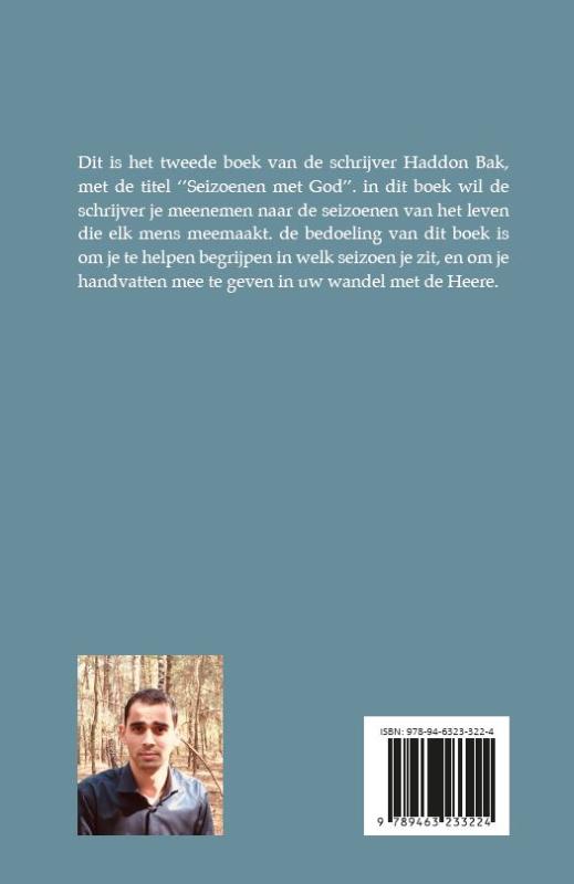 Seizoenen met God achterkant