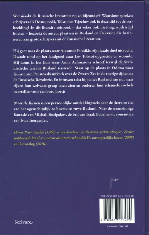 Naar de Russen (HC) achterkant