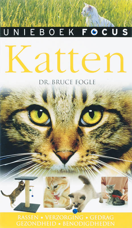 Unieboek focus Katten / Unieboek focus