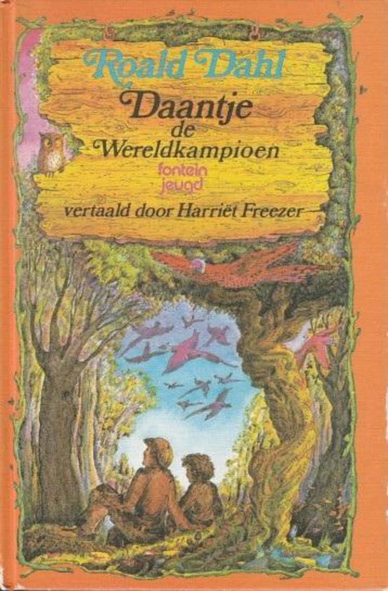 Roald Dahl Daantje De Wereldkampioen thumbnail