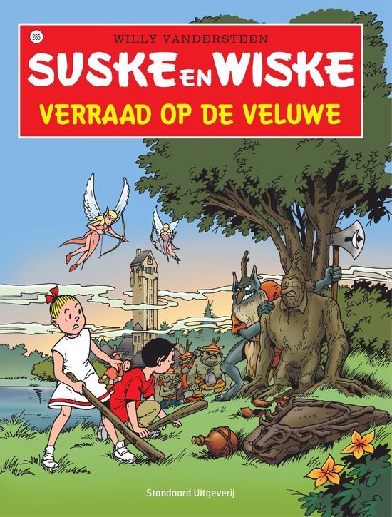 Verraad op de veluwe