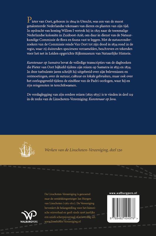 Kunstenaar op Sumatra achterkant