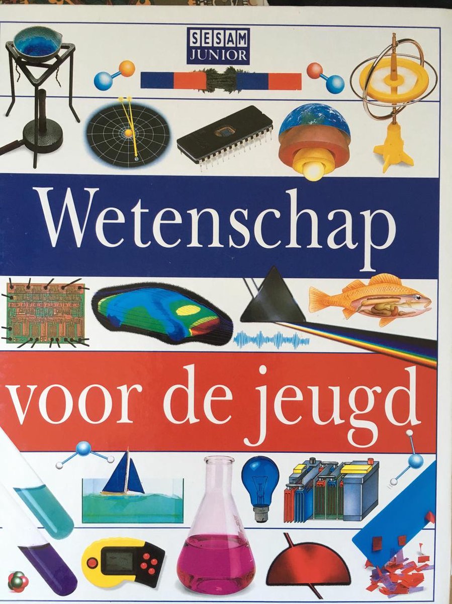 boekenbalie_9789024600878_cover Wetenschap voor de jeugd / Kaleidoskoop Sesam junior