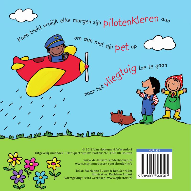 Het pilootje achterkant