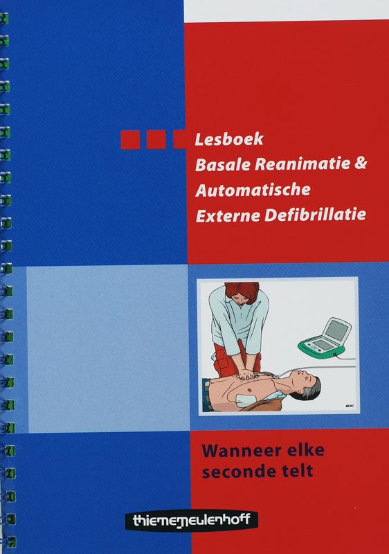 boekenbalie_9789006920932_cover Lesboek Basale Reanimatie en Automatische Externe Defibrillatie