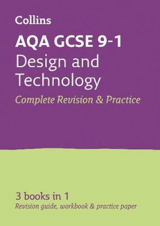 AQA GCSE 9-1 Design & Technology All-in-One Revision and Practice