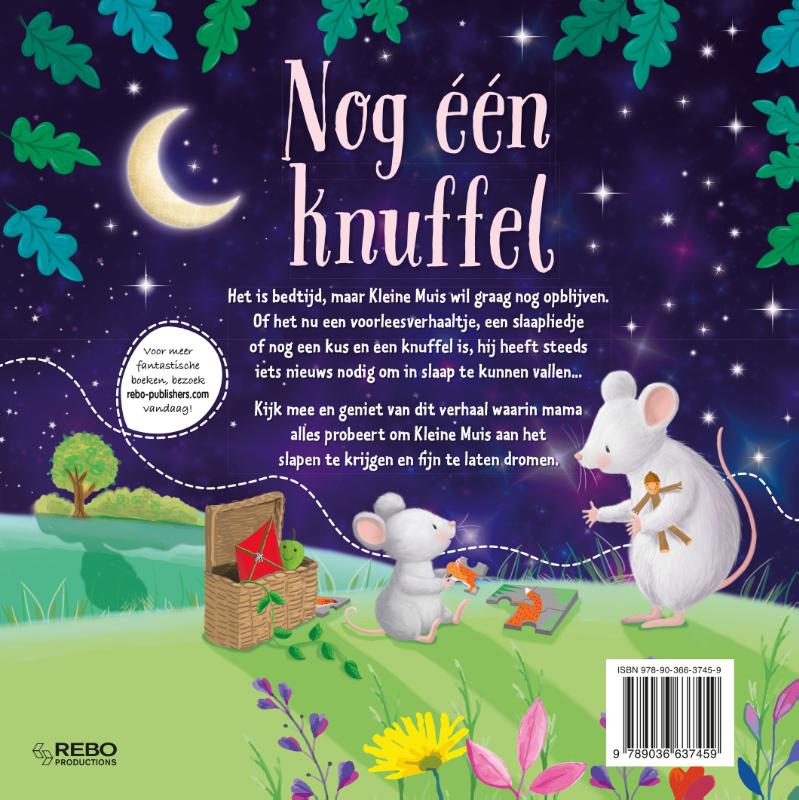 Nog één knuffel achterkant