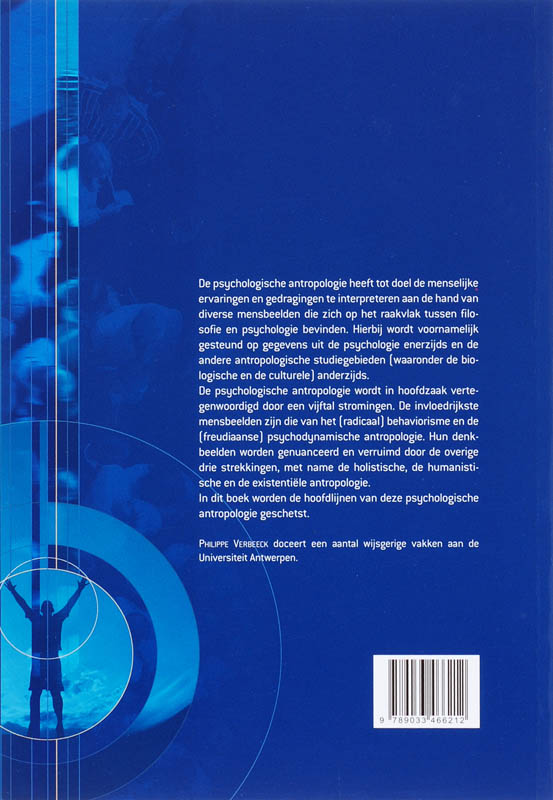 Inleiding tot de psychologische antropologie / NON-BOOKS achterkant