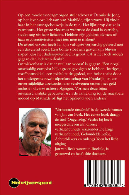 Vermoorde onschuld achterkant