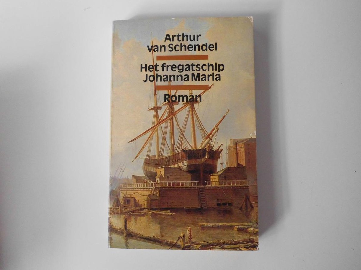 FREGATSCHIP JOHANNA MARIA