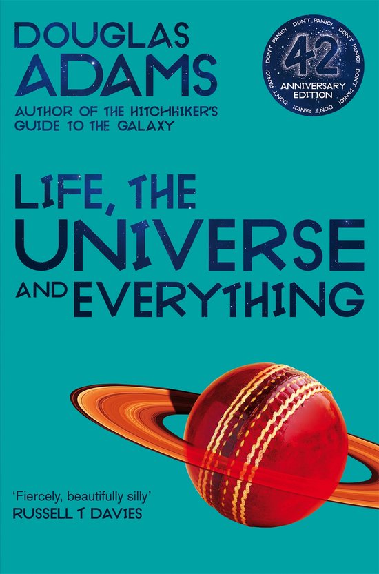Life, the universe and everything / The hitchhiker's guide to the galaxy / 3