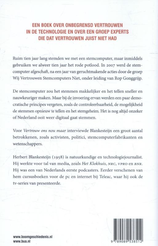 Vertrouw ons nou maar achterkant