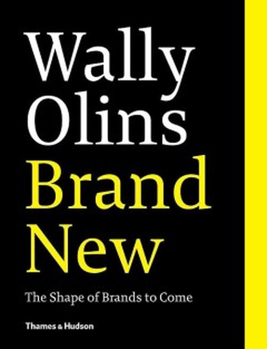 Wally Olins. Brand New.