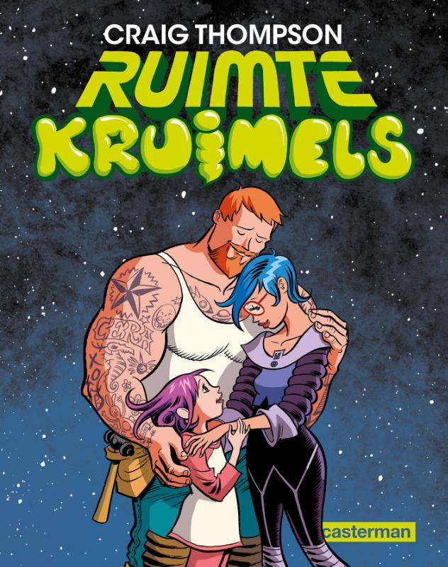 Ruimtekriebels / Ruimtekriebels