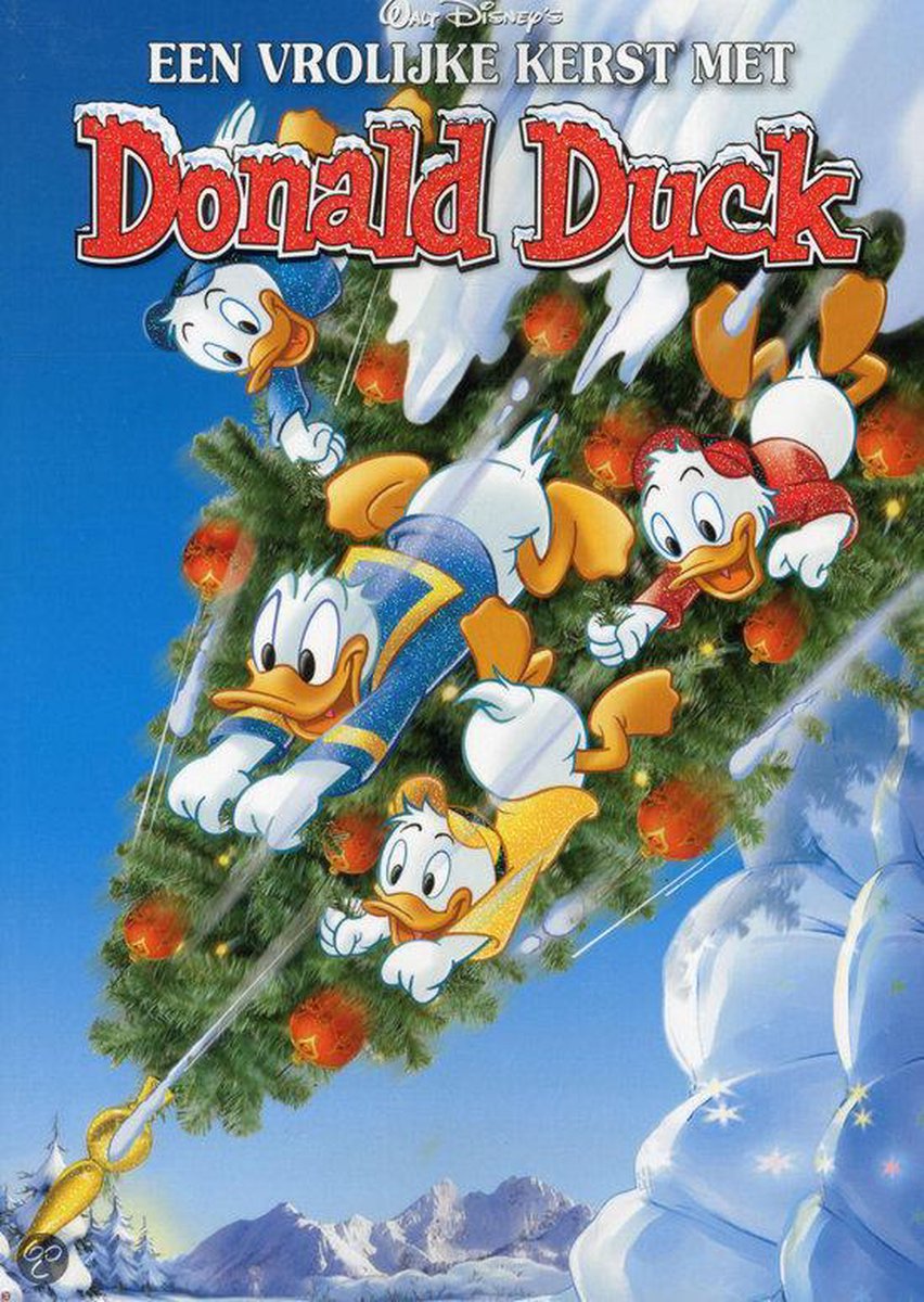 boekenbalie_9789085748441_cover Walt Disney'S Een Vrolijke Kerst Met Donald Duck