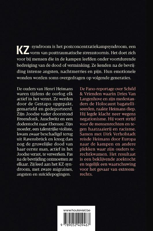 KZ syndroom achterkant