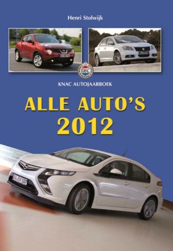 Alle auto's  2012