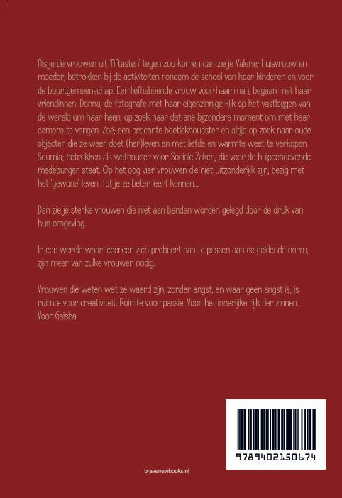 Aftasten achterkant