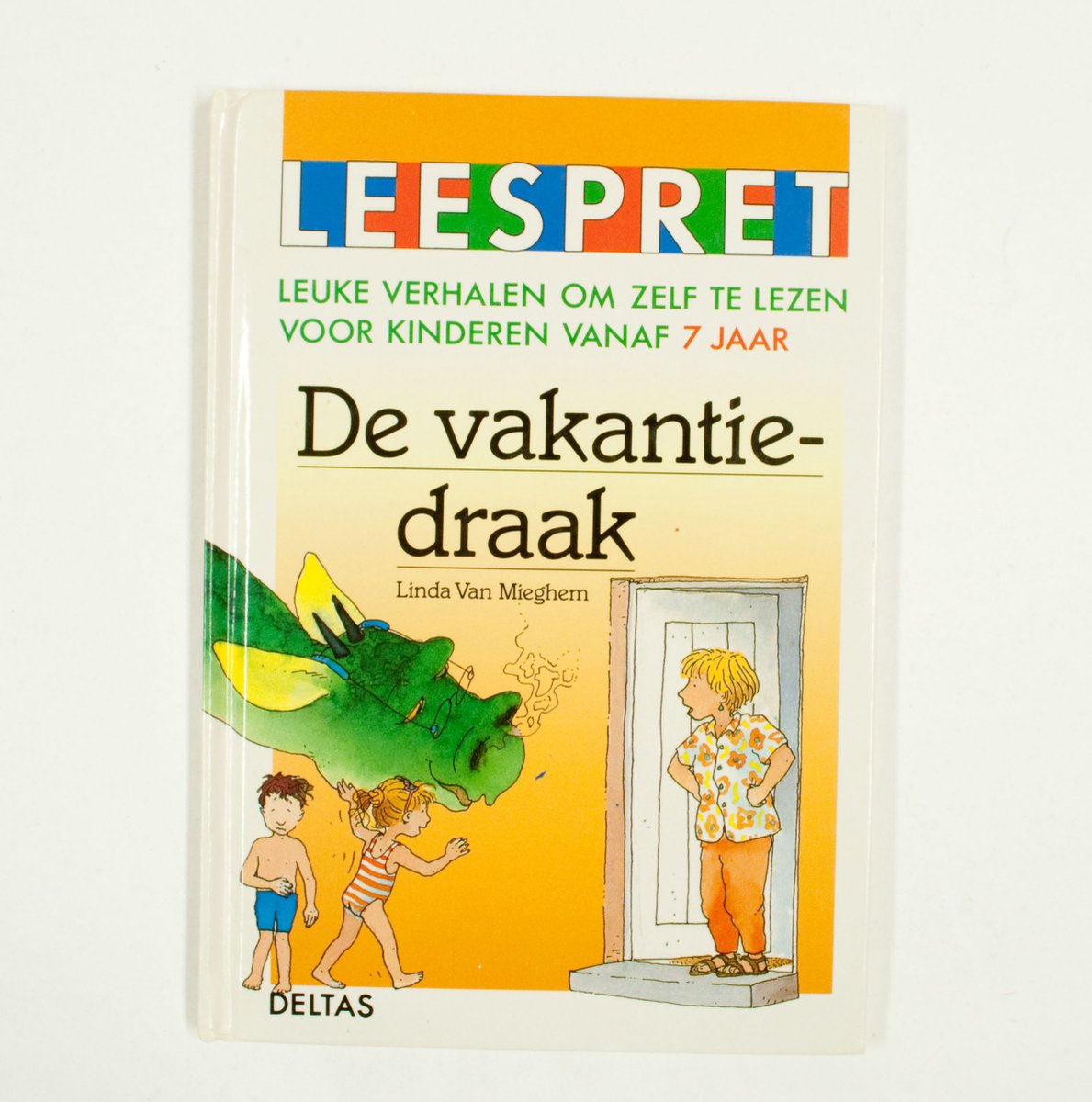 Leespret de vakantiedraak