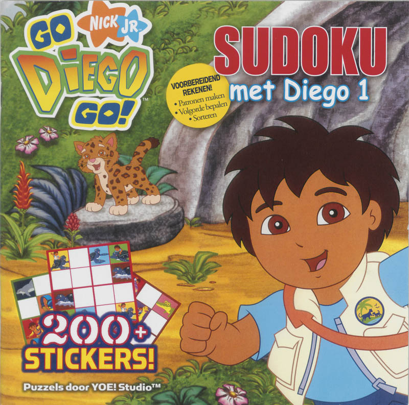 Diego / Sudoku met Diego 1