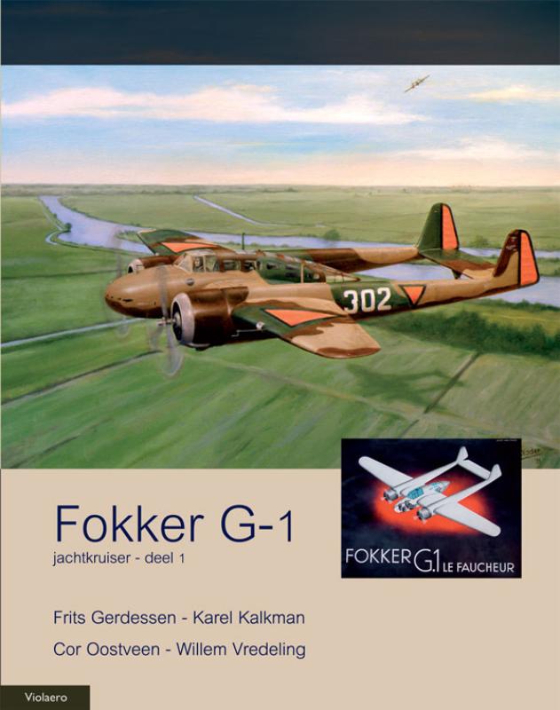 Fokker G-1 'Le Faucheur' : jachtkruiser 1