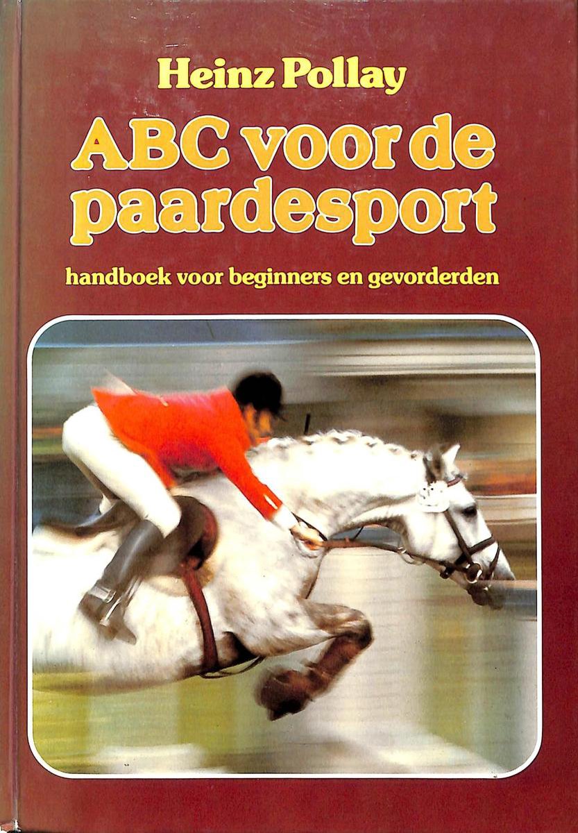 Abc voor de paardesport