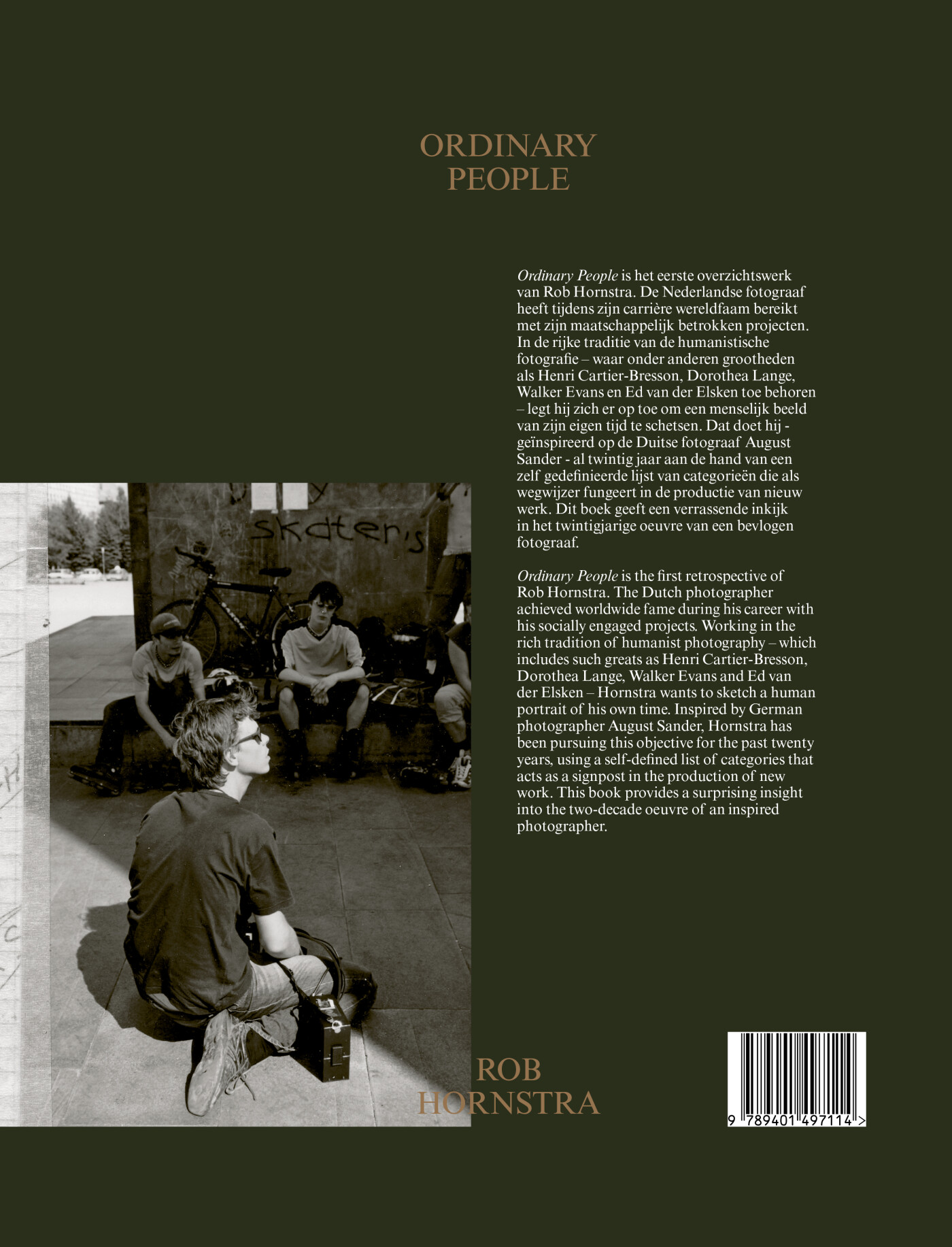 Ordinary people achterkant